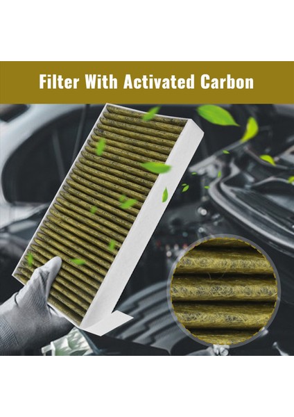 Tesla Model 3 Y Için Aktif Karbonlu 2 Parça Klima Filtresi (Yurt Dışından) fırsatları