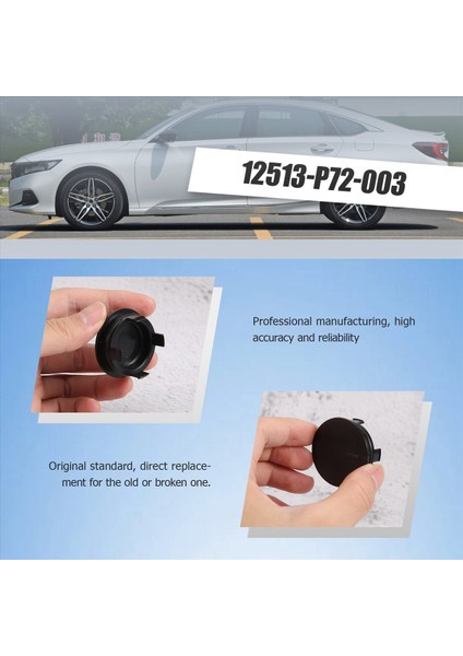 Honda Civic Için Silindir Kapağı Arka Eksantrik Mili Tapası Kapağı Arka Conta Tapası (Yurt Dışından) fiyatları