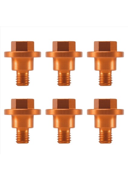 Ktm Sx Sxf Exc Excf Xc Xcfw Için Ön Çatal Koruma Cıvatası Vidası (Turuncu) (Yurt Dışından) fırsatları