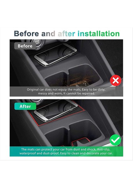 Suzuki Swift 2017-2021 Araba Kapı Yuvası Paspasları Için Kapı Yuvası Paspasları (Yurt Dışından) modelleri