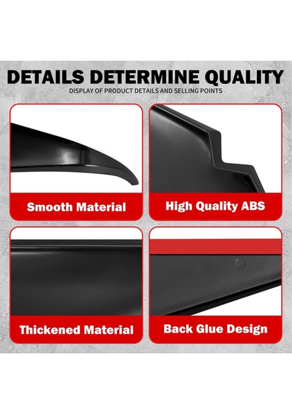 Far Kaş Göz Kapakları Trim Kapağı Vizör Çıkartması (Yurt Dışından) fırsatları