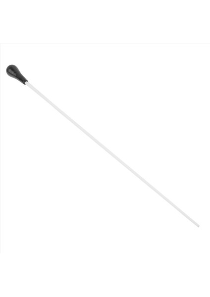 Yeni Siyah Abs Saplı Müzik Şefi Baton Beyaz 15 Inç (Yurt Dışından)