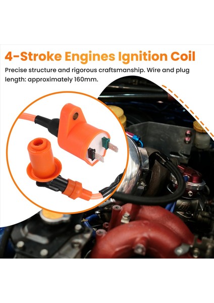 Yarış Ateşleme Bobini + Buji + Cdı Kutusu (Yurt Dışından) indirimleri
