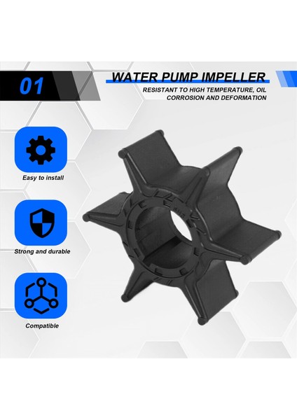 Yamaha Dıştan Takma Motor 40-70 Hp Tekne Motoru Için Su Pompası Pervanesi (Yurt Dışından) fırsatları