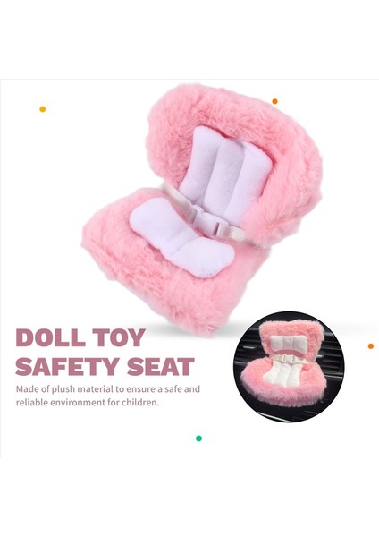 Idol Bebek Mini Peluş Bebek Güvenlik Koltuğu Araba Dekorasyon Aksesuarları (Yurt Dışından) indirimleri