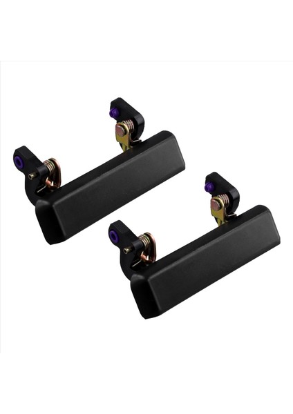 1 Çift Set Araba Dış Kapı Kolları Siyah (Yurt Dışından) modelleri