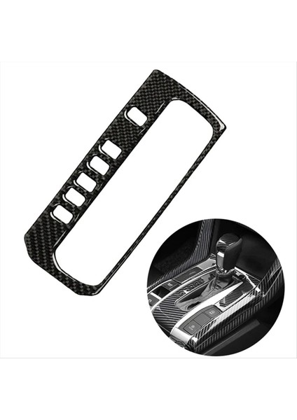 Honda Civic 10. Sınıf 2016-2021 (Lhd) Için Vites Paneli Çerçeve Kapağı Döşemesi (Yurt Dışından) indirimleri