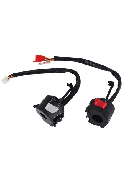 22MM Motosiklet Sol Sağ Far Gidon Kontrol Anahtarı (Yurt Dışından) fiyatları