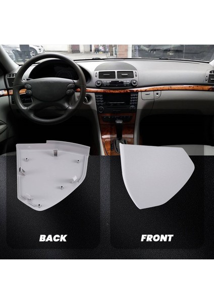 Mercedes Benz E-Serisi W211 Gri Sol Ön Kapı Plastik Kapağı (Yurt Dışından) fırsatları