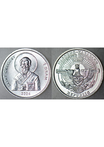 Dağlık Karabağ 1 Dram 2004 Aziz George Çil.