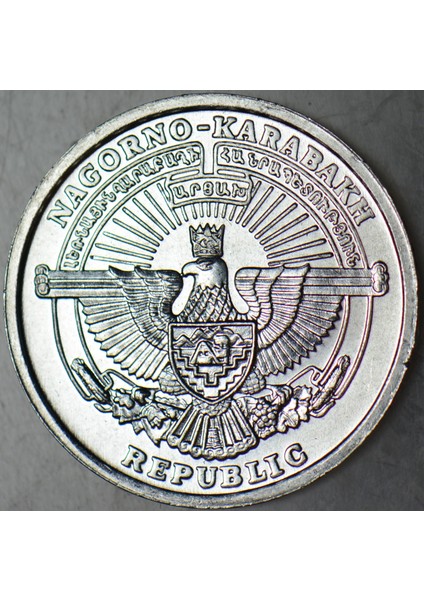 Dağlık Karabağ 1 Dram 2004 Aziz George Çil. modelleri