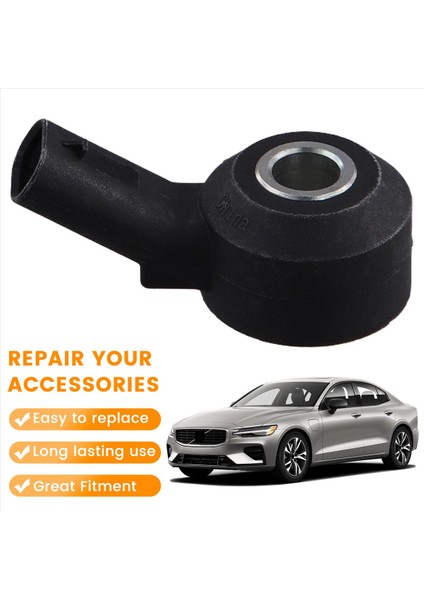 Volvo V60 S60 Araba Aksesuarları Için Araba Vuruntu Sensörü Patlama Sensörü (Yurt Dışından) fırsatları