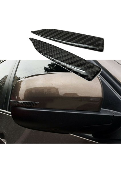 Adet Evrensel Karbon Fiber Araba Dikiz Aynası Kaplama Koruyucusu (Yurt Dışından) fırsatları