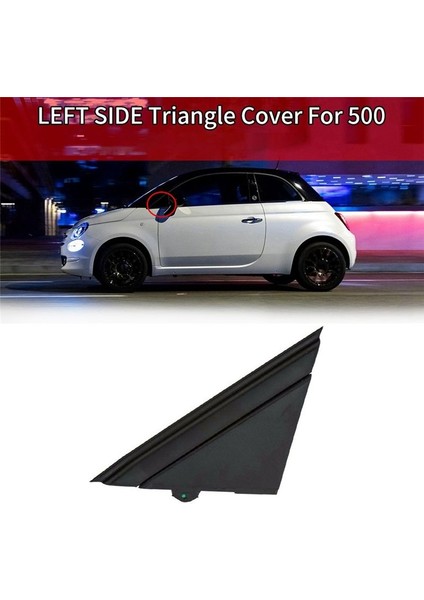 Dikiz Aynası Üçgen Ayna Dekoratif Plaka 1SH17KX7AA Sol (Yurt Dışından) modelleri