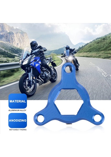 Çift 14 mm Süspansiyon Çatalı Ön Yük Ayarlayıcıları Yamaha'ya Uygun, Mavi (Yurt Dışından) indirimleri