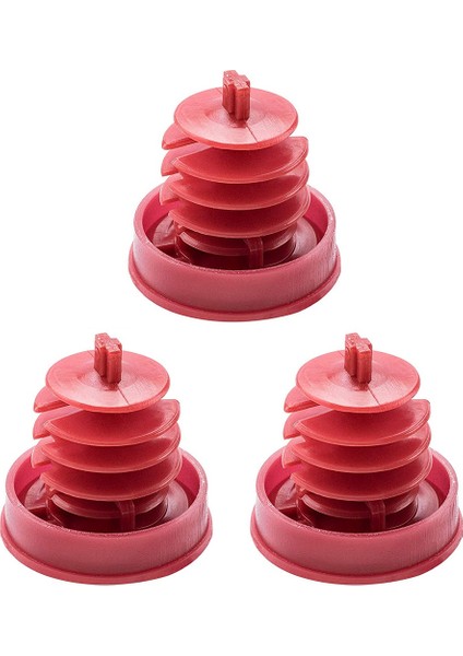 Honda Için 3 Adet Hidrolik Direksiyon Pompası Rezervuar Kapağı Tapası (Yurt Dışından)