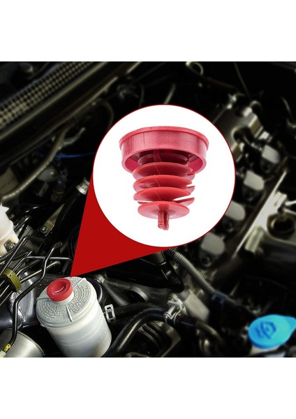 Honda Için 3 Adet Hidrolik Direksiyon Pompası Rezervuar Kapağı Tapası (Yurt Dışından) modelleri