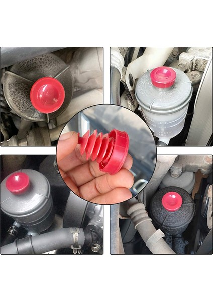 Honda Için 3 Adet Hidrolik Direksiyon Pompası Rezervuar Kapağı Tapası (Yurt Dışından) indirimleri