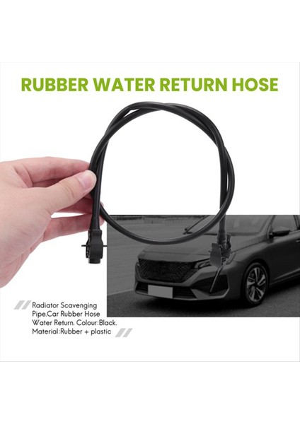 Araba Kauçuk Hortumu Su Dönüş Radyatörü Temizleme Borusu (Yurt Dışından)
