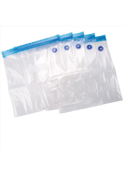 5 Adet Yeniden Kullanılabilir Vakumlu Gıda Saklama Fermuarlı Poşet, 26 x 28 cm (Yurt Dışından) fiyatları