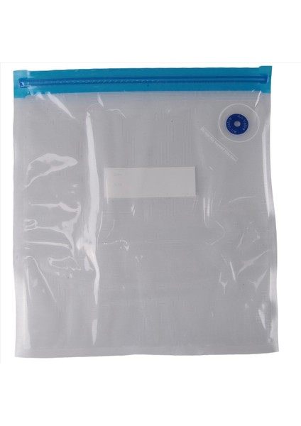 5 Adet Yeniden Kullanılabilir Vakumlu Gıda Saklama Fermuarlı Poşet, 26 x 28 cm (Yurt Dışından) fırsatları