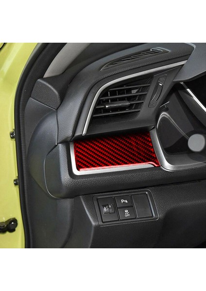 Honda Civic (Lhd) Için Sürücü Gösterge Paneli Kapağı Süsleme Çıkartması (Yurt Dışından) fırsatları