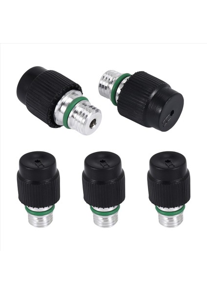 (5 Adet) M12X1.5 Erkek Taraf A/c Şarj Portu Vanası Kapaklar Dahil (Yurt Dışından)