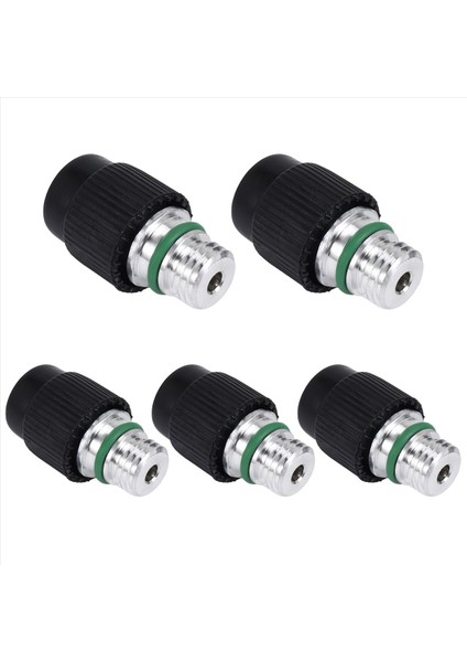 (5 Adet) M12X1.5 Erkek Taraf A/c Şarj Portu Vanası Kapaklar Dahil (Yurt Dışından) fiyatları