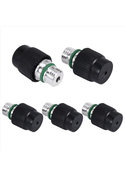(5 Adet) M12X1.5 Erkek Taraf A/c Şarj Portu Vanası Kapaklar Dahil (Yurt Dışından) modelleri