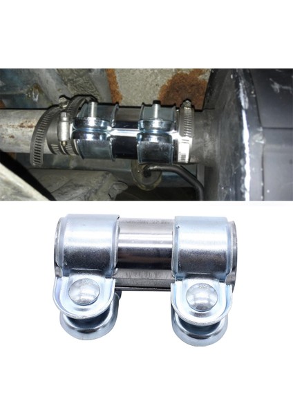 Egzoz Sistemi Araç Aletleri Için 35MM x 95MM Boru Bağlantısı Çift Kelepçe (Yurt Dışından) fiyatları