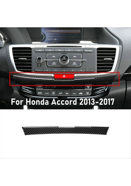 Honda Accord 2013-17 Iç Orta Konsol Alt Kapak Döşemesi (Yurt Dışından) fırsatları