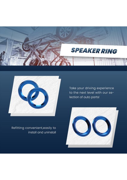 10. Nesil Honda Civic 2019 - 2016 Için Hoparlör Halkası Kapağı Kaplaması (Yurt Dışından) fiyatları