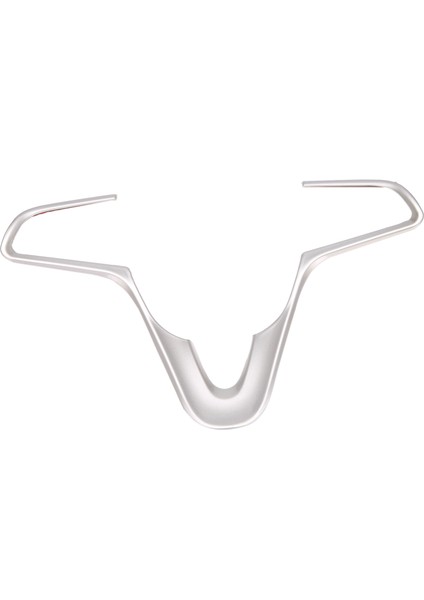 Chevrolet Sail 3 2015-2017 Için Mat Gümüş Direksiyon Simidi Döşeme Şeridi (Yurt Dışından) modelleri