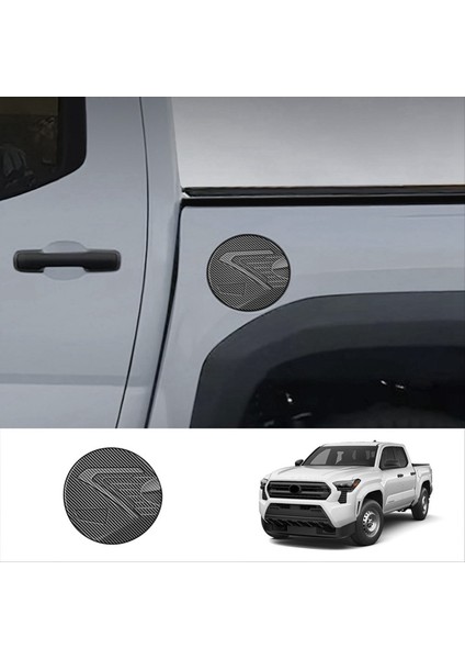 Toyota Tacoma 2024 Karbon Fiber Araç Yakıt Deposu Yağ Kapağı Döşemesi (Yurt Dışından) fiyatları
