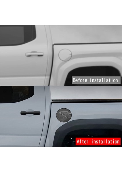 Toyota Tacoma 2024 Karbon Fiber Araç Yakıt Deposu Yağ Kapağı Döşemesi (Yurt Dışından) fırsatları