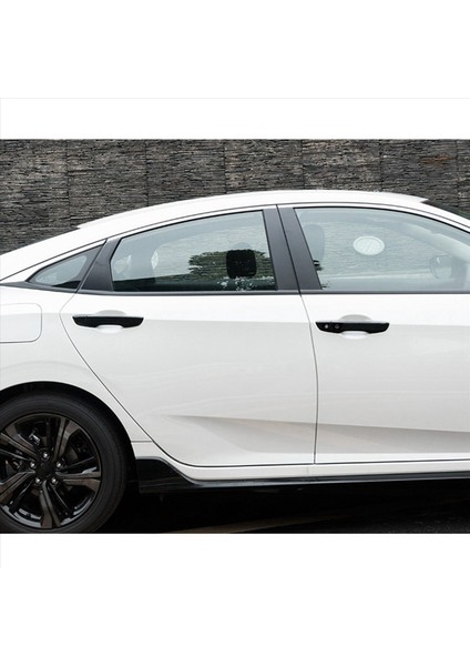 Honda Civic 10TH 16-21 Fc1 Fk7 Fk8 Için Akıllı Araba Kapı Kolu Kılıfı (Yurt Dışından) fırsatları
