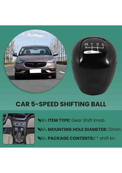 Buick Excelle Lacetti Nubira Daewoo Için 5 Hızlı mt Vites Topuzu (Yurt Dışından) indirimleri