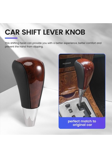 Toyota Prado Lexus Hilux 2011 Rav4 2012 Siyah Için Araç Vites Topuzu (Yurt Dışından) fırsatları