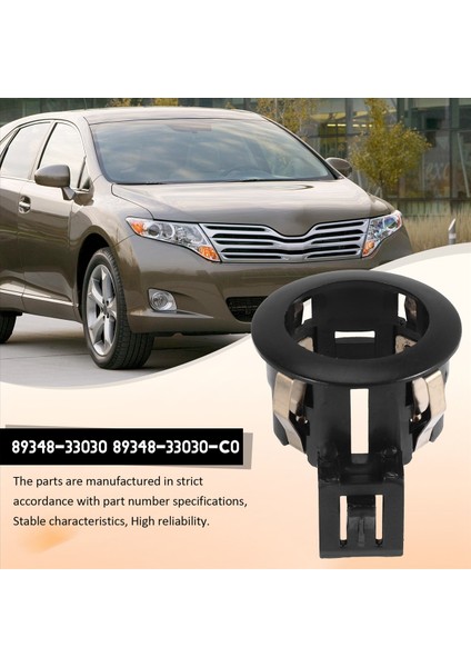 Toyota Arka Tampon Sensörü Tutucusu 89348-33030 89348-33030-C0 Için (Yurt Dışından) indirimleri