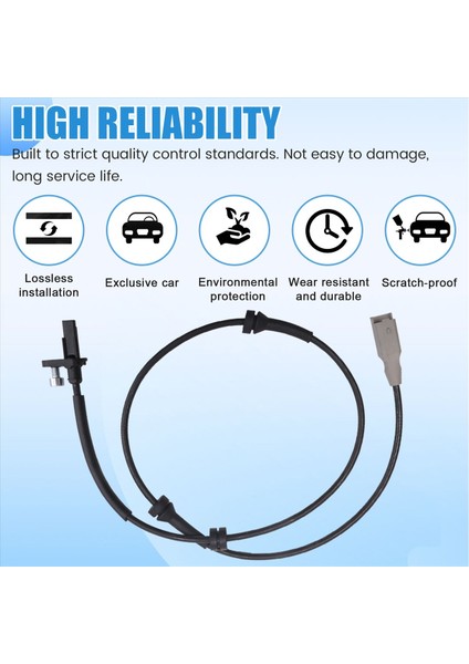 Cıtroen Berlıngo Için C4 Peugeot 5008 1.6 Ortak Kutusu Abs Sensörü (Yurt Dışından) fırsatları