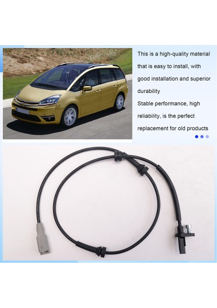 Cıtroen Berlıngo Için C4 Peugeot 5008 1.6 Ortak Kutusu Abs Sensörü (Yurt Dışından) indirimleri