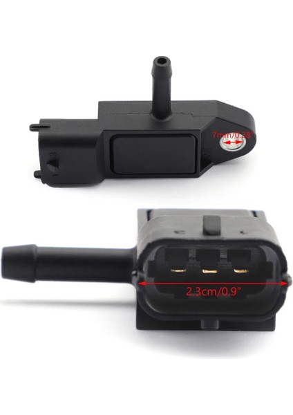 Vauxhall Corsa D Için Araç Basınç Sensörü 55566186 (Yurt Dışından) indirimleri