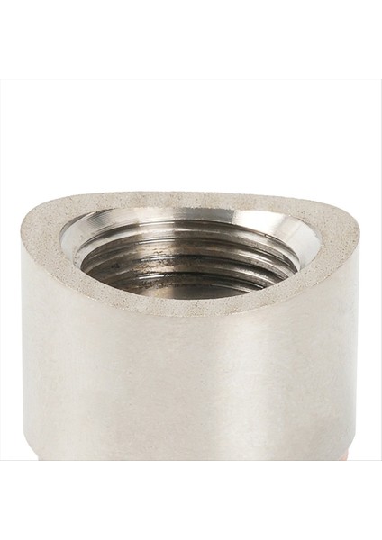 Oksijen Sensörü Somunu Kaynaklı Tapa M18X1.5 O2 Sensörü Düz Bağlantı Noktası (Yurt Dışından)