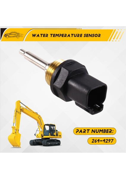 Caterpillar E330C E330D Için 264-4297 Su Sıcaklık Sensörü 2644297 (Yurt Dışından) fırsatları