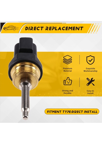 Caterpillar E330C E330D Için 264-4297 Su Sıcaklık Sensörü 2644297 (Yurt Dışından) indirimleri