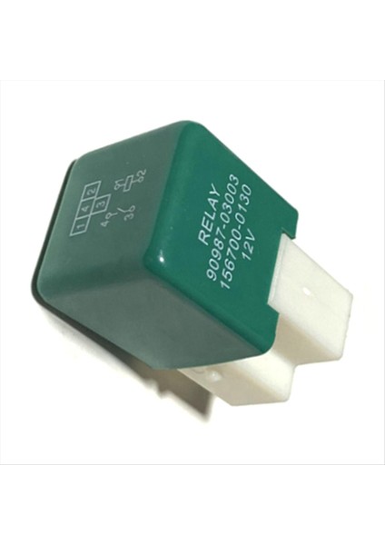 Toyota Sequoia Corolla Lexus IS250 IS350 Için Araç Fan Rölesi (Yurt Dışından)