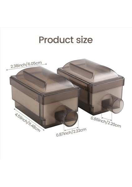 2 Adet Evrensel Oksijen Jeneratörü Makinesi Yedek Filtresi (Yurt Dışından) fiyatları