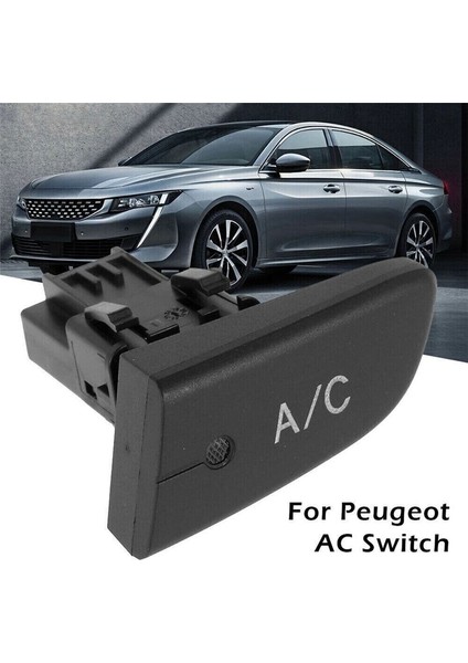 Klima Ac Anahtarı Basmalı Düğme 6554 Kx Yedek (Yurt Dışından)