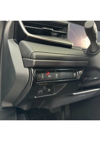 Toyota Camry Için Far Kontrol Anahtarı Düğme Paneli Kapak Döşemesi (Yurt Dışından) indirimleri