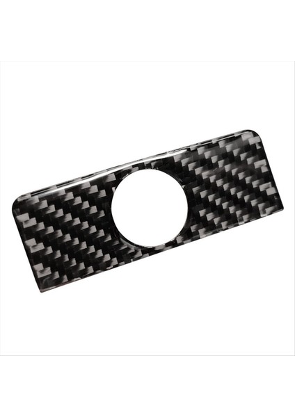 Honda Accord 2013-2017 Karbon Fiber Econ Düğme Paneli Kapağı Için Uygundur (Yurt Dışından)